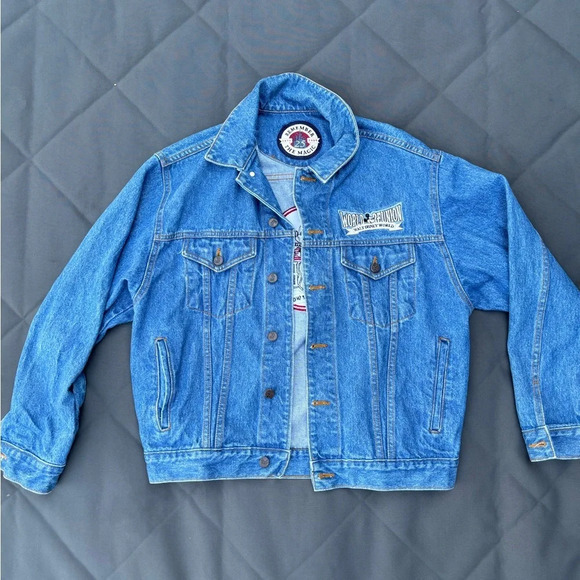 Vintage‎ Disney World Reunion 1996 Jean jacket